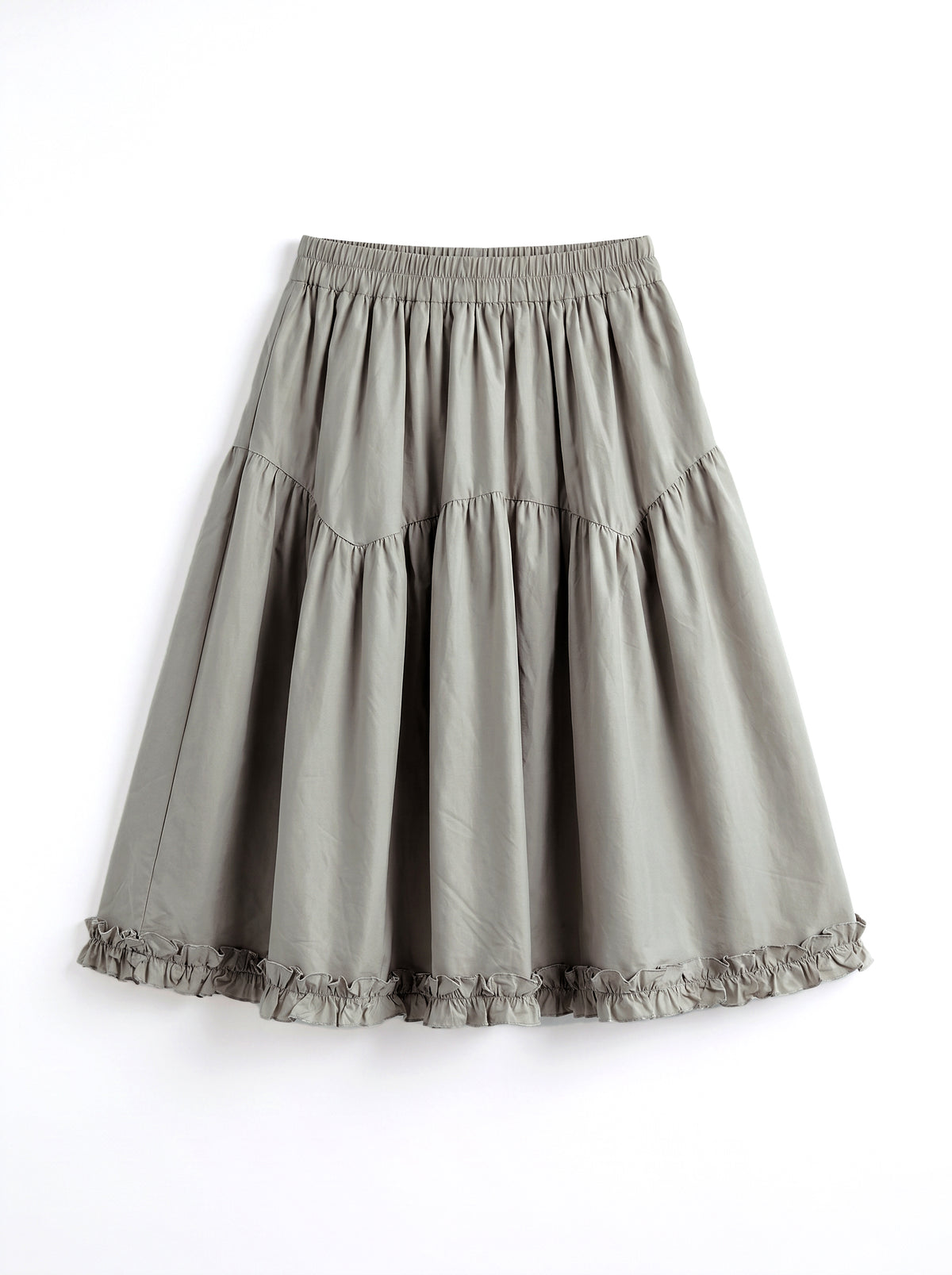 8148 Grey Skirt For Girls