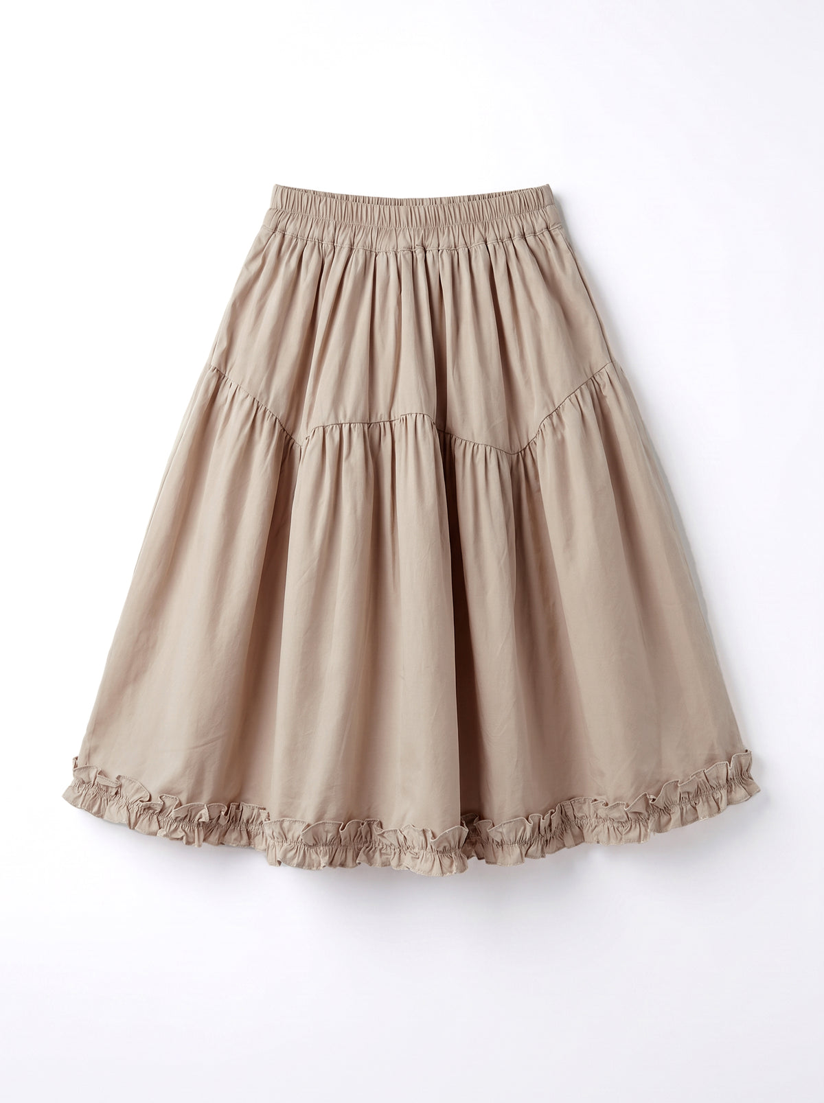 8148 Beige Skirt For Girls