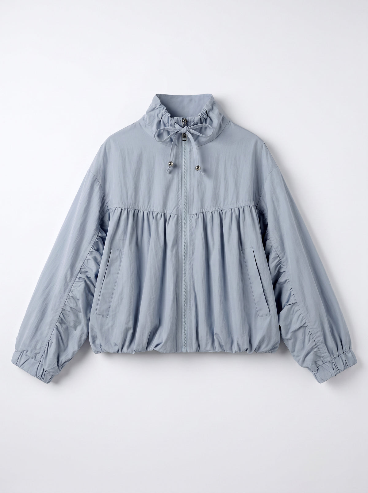 8155 Blue Jacket For Girls