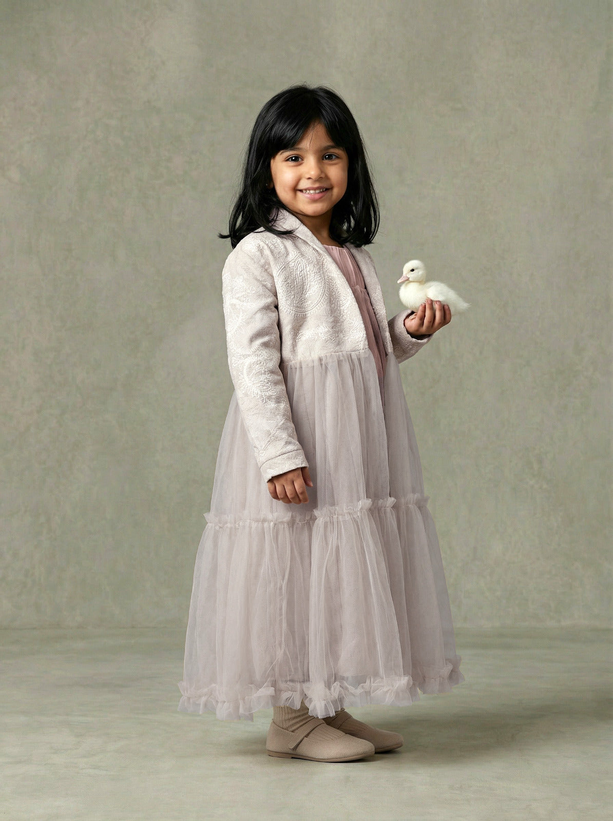 TIYA B0604 Beige Daraa