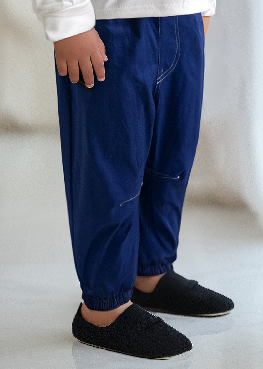 Blue Pants
