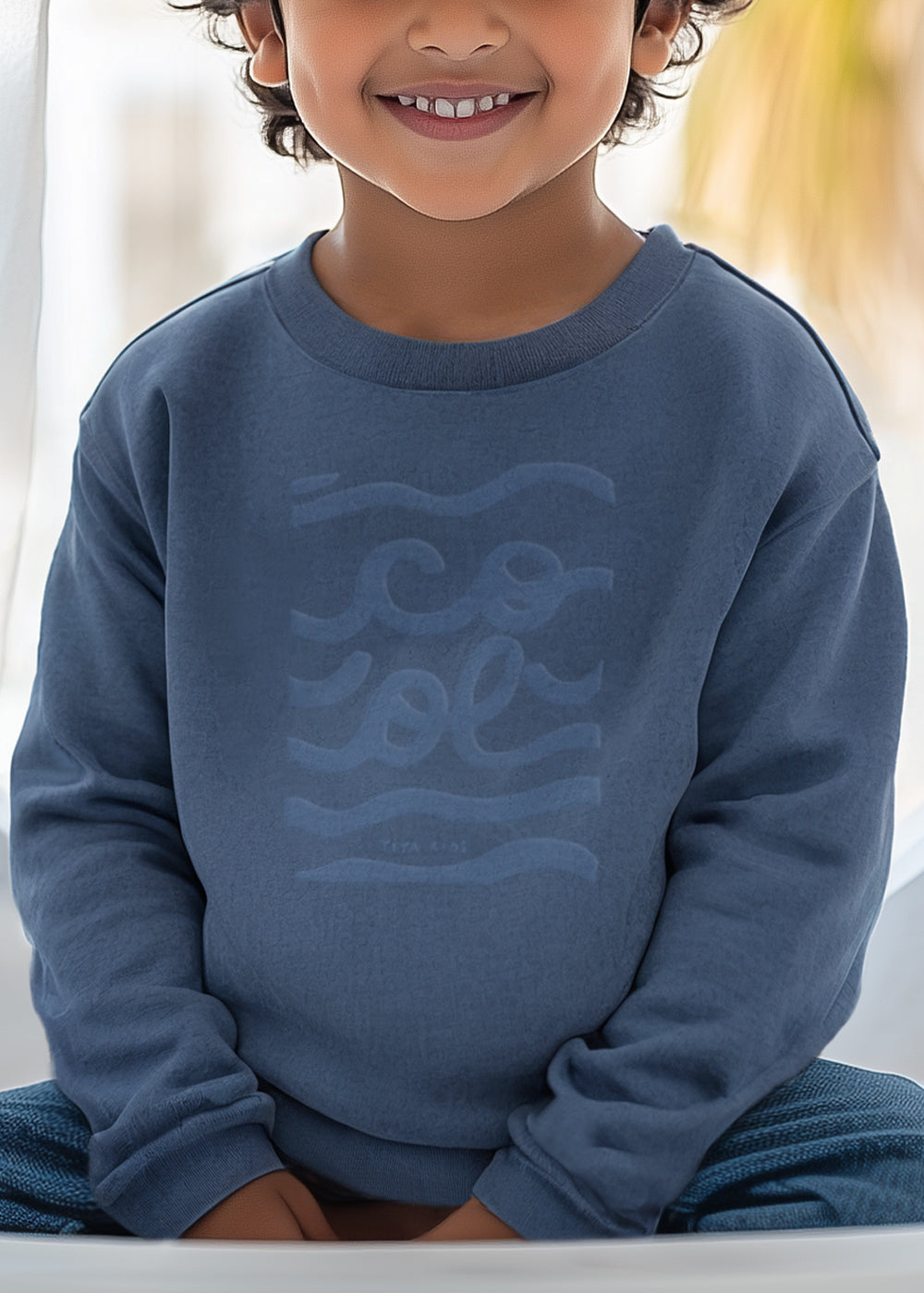 Beach Blue Sweater