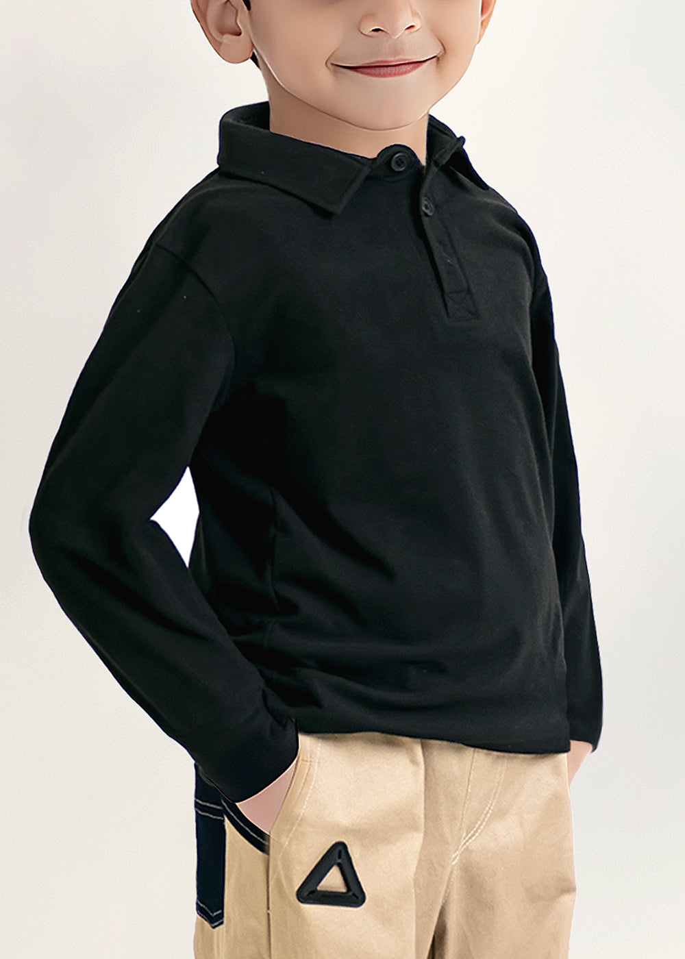 Black Full Sleeves Top