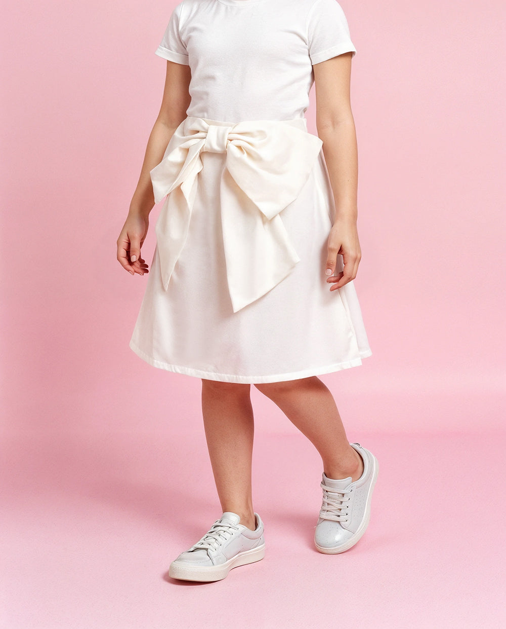 White Skirt