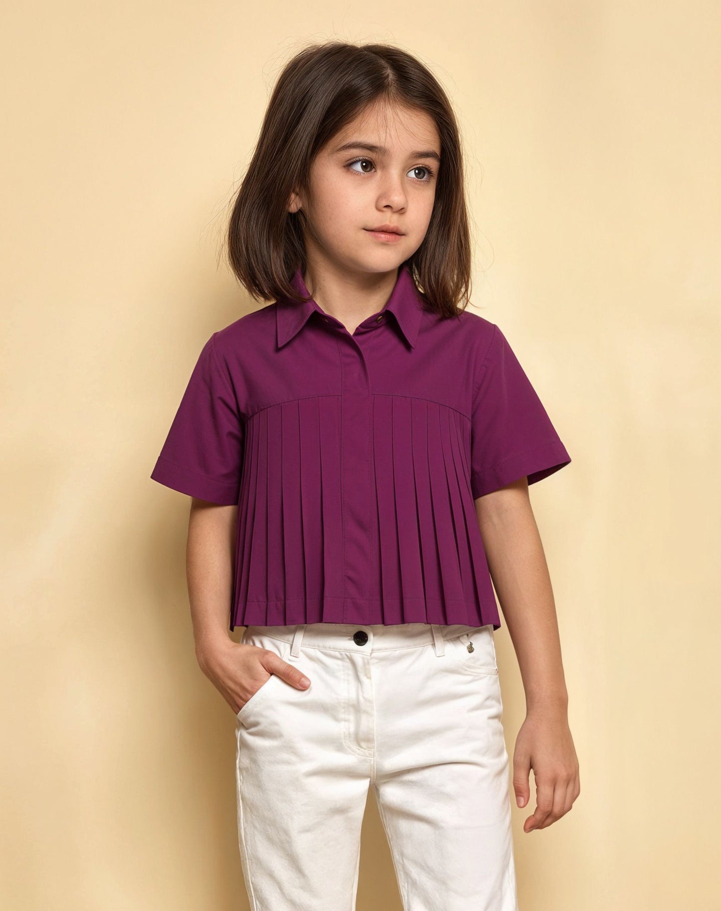 Fuchsia Top