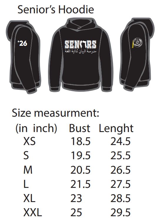 BBS Senior White Hoodie For Women