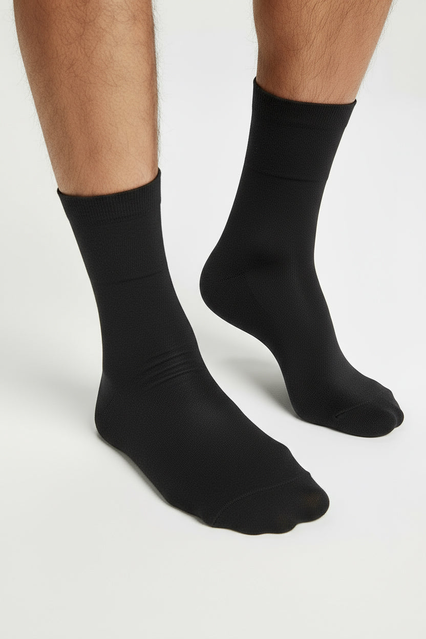 Black Socks Al Jazeera (Suitable For Diabetics)