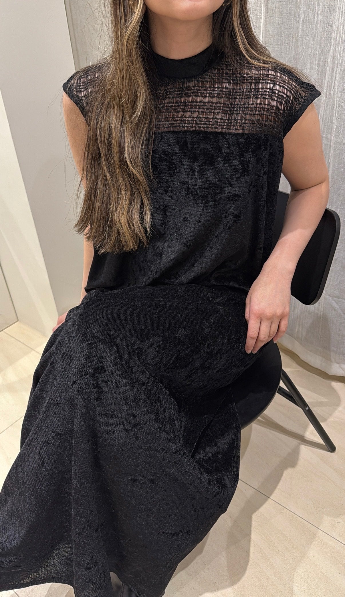8101 Sunday Studio Black Daraa Set For Women
