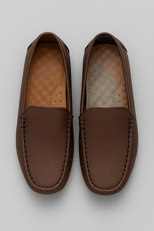 DY694 Brown Shoes For Boys