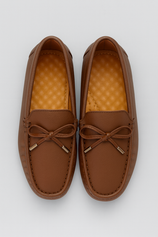 DY705 Brown Shoes For Boys