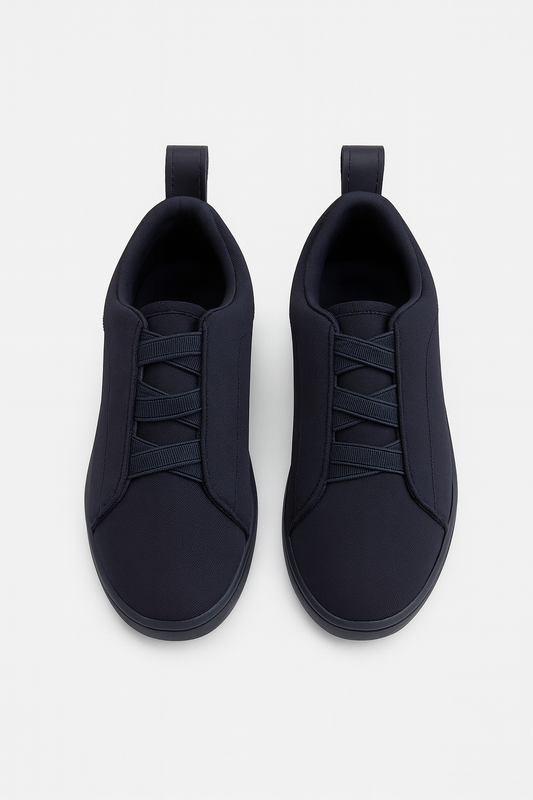 4853 Navy Blue Shoes For Boys