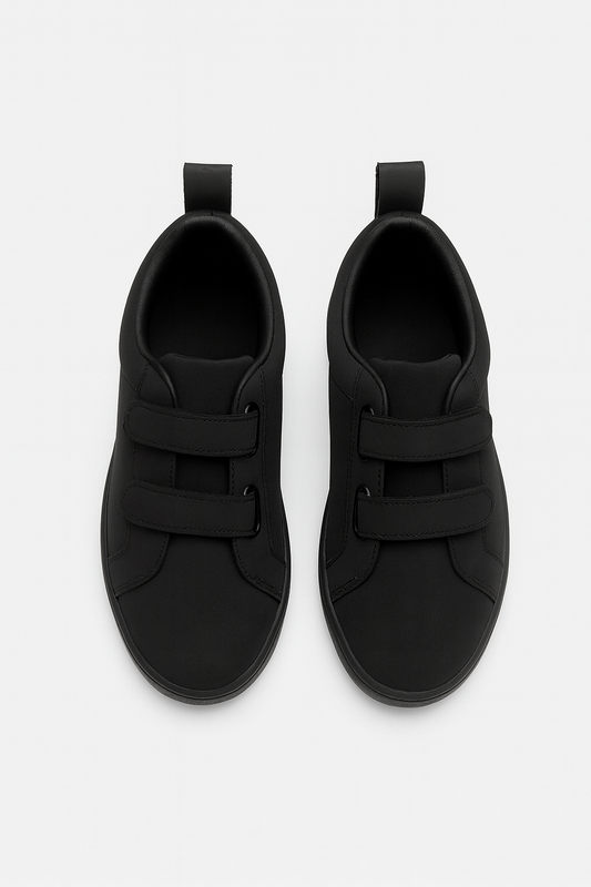 4865 Black Shoes For Boys