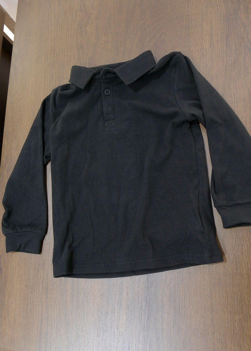 Black Full Sleeves Top