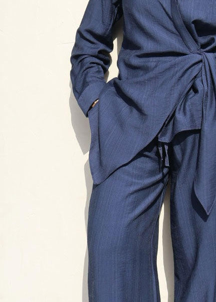 7800 Navy Blue Set For Women