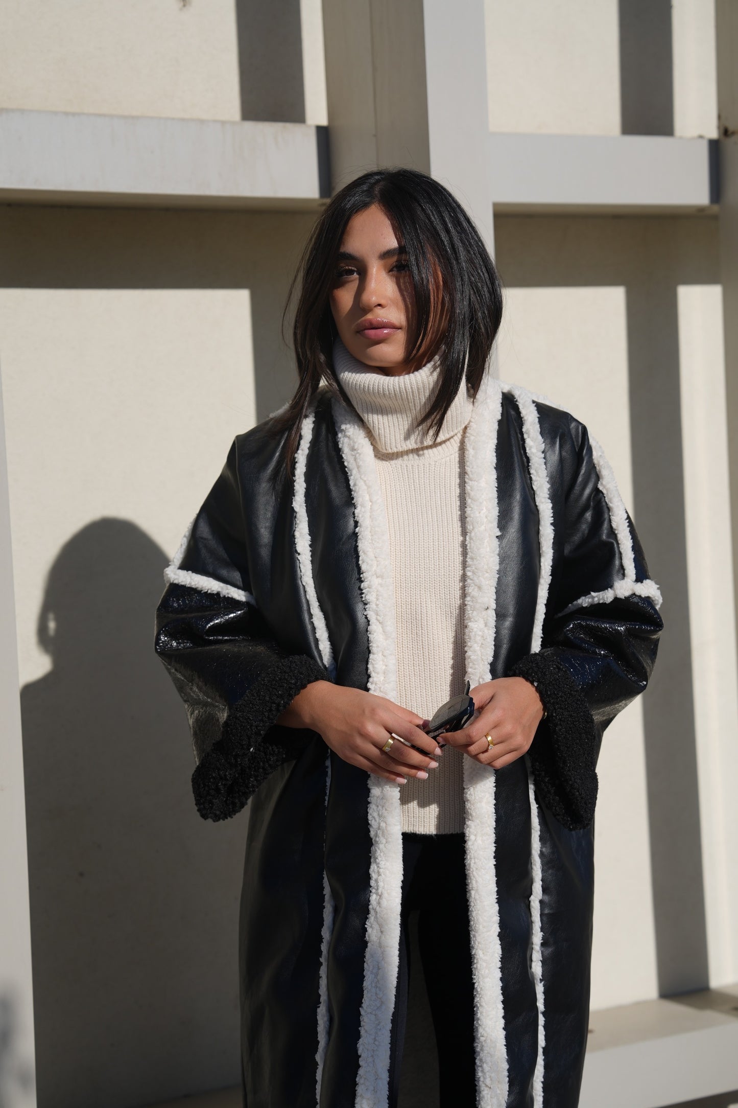 فوروا جليتر بوب أسود