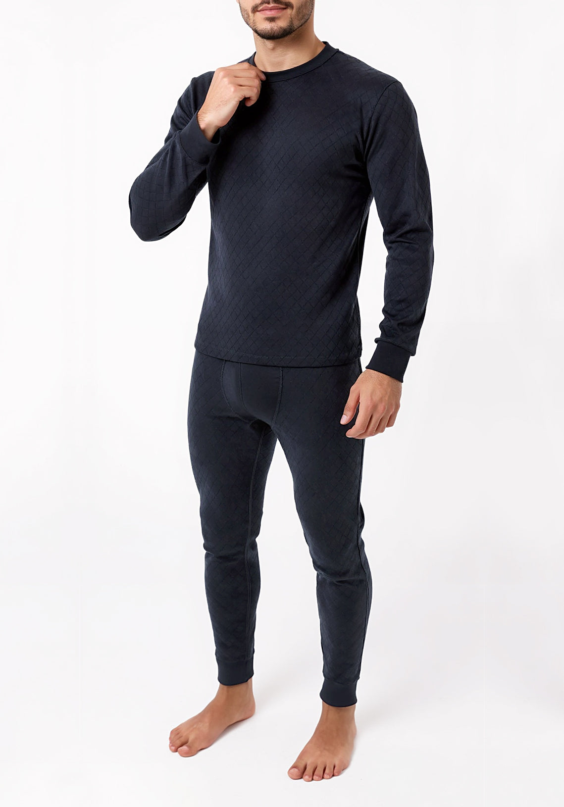 Dark Navy Thermal Set Al Jazeera For Men