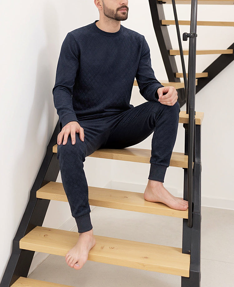 Dark Navy Thermal Set Al Jazeera For Men