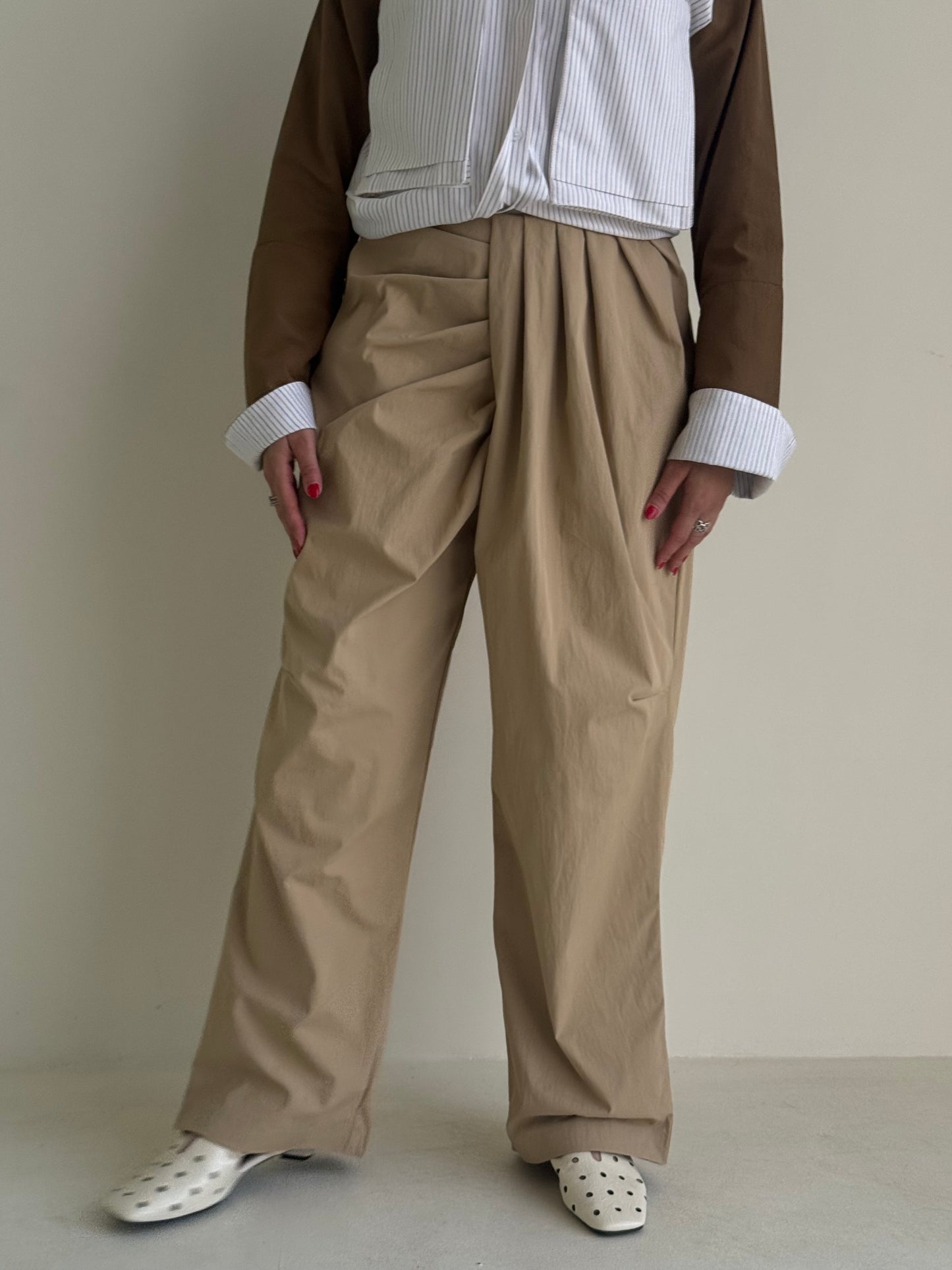 8174 Multi-Color Pants For Women