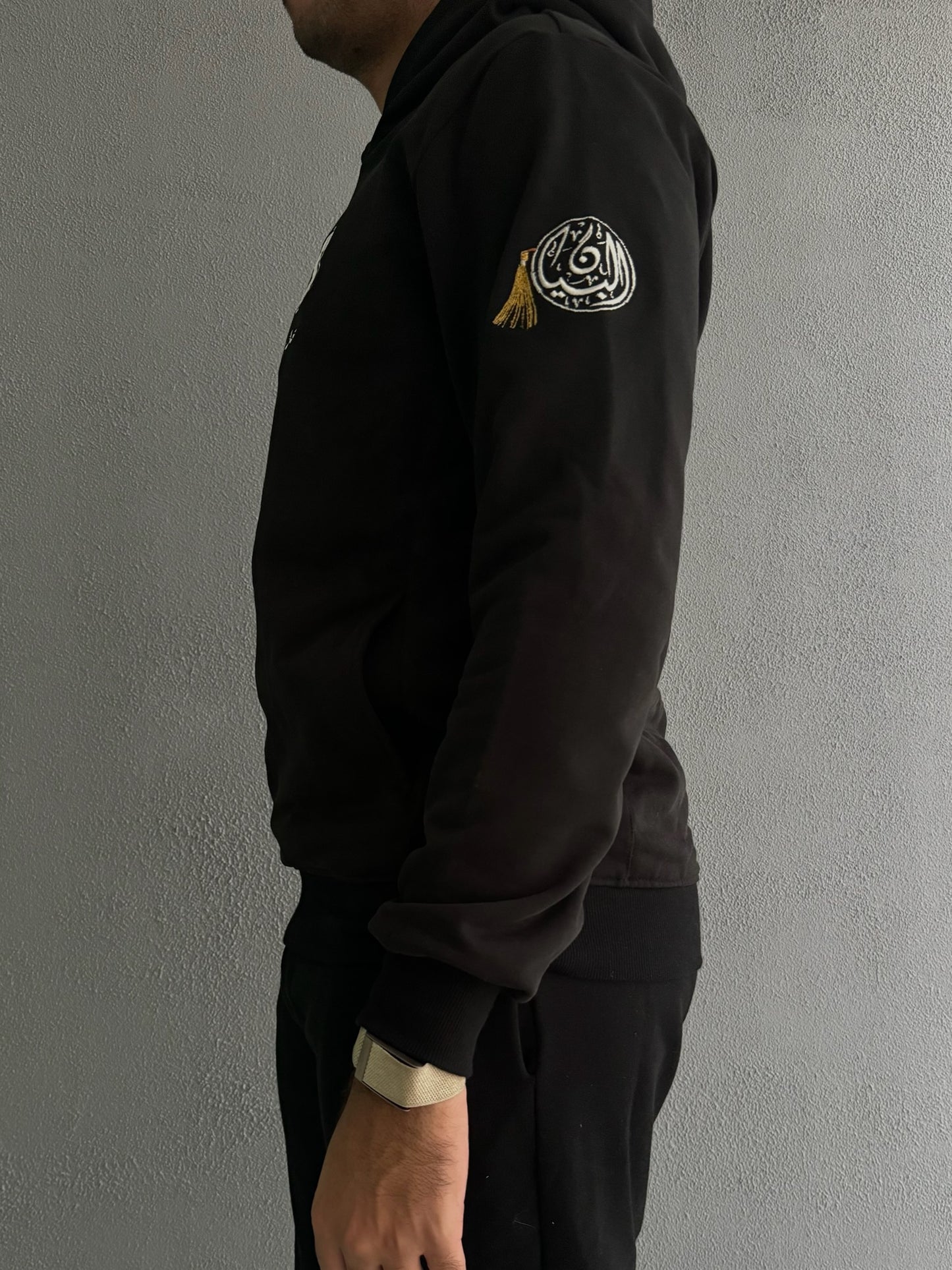 BBS Senior Black Sweater For Men