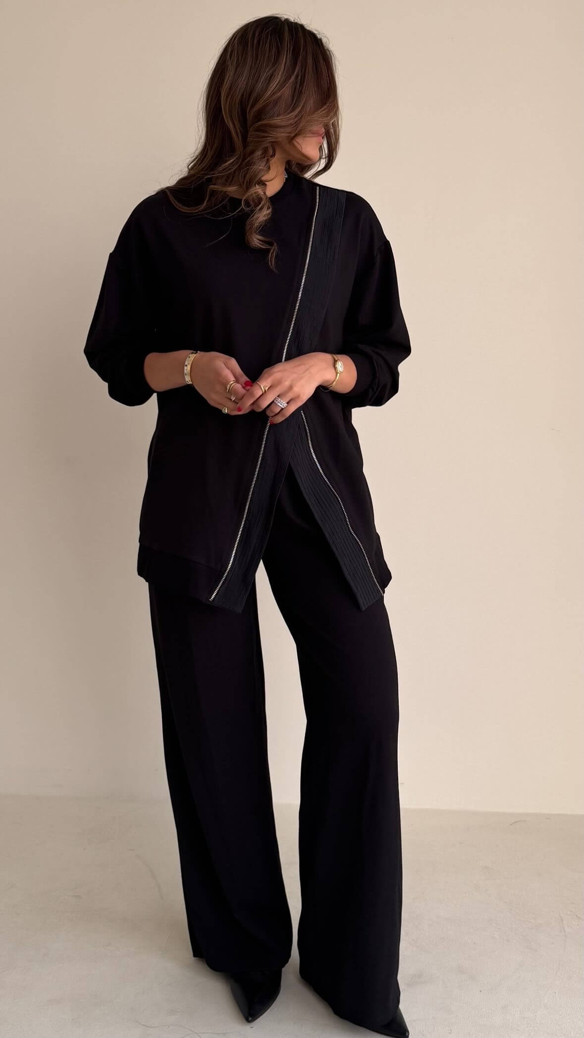8198 Black Top For Women