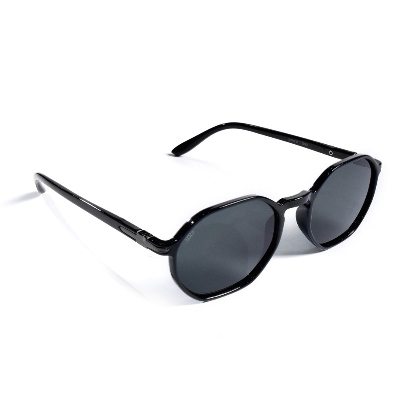 Looklight Black Santorini UNISEX Sunglasses