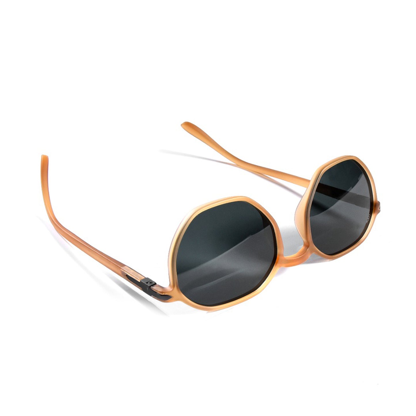 Looklight Jelly Brown Santorini UNISEX Sunglasses