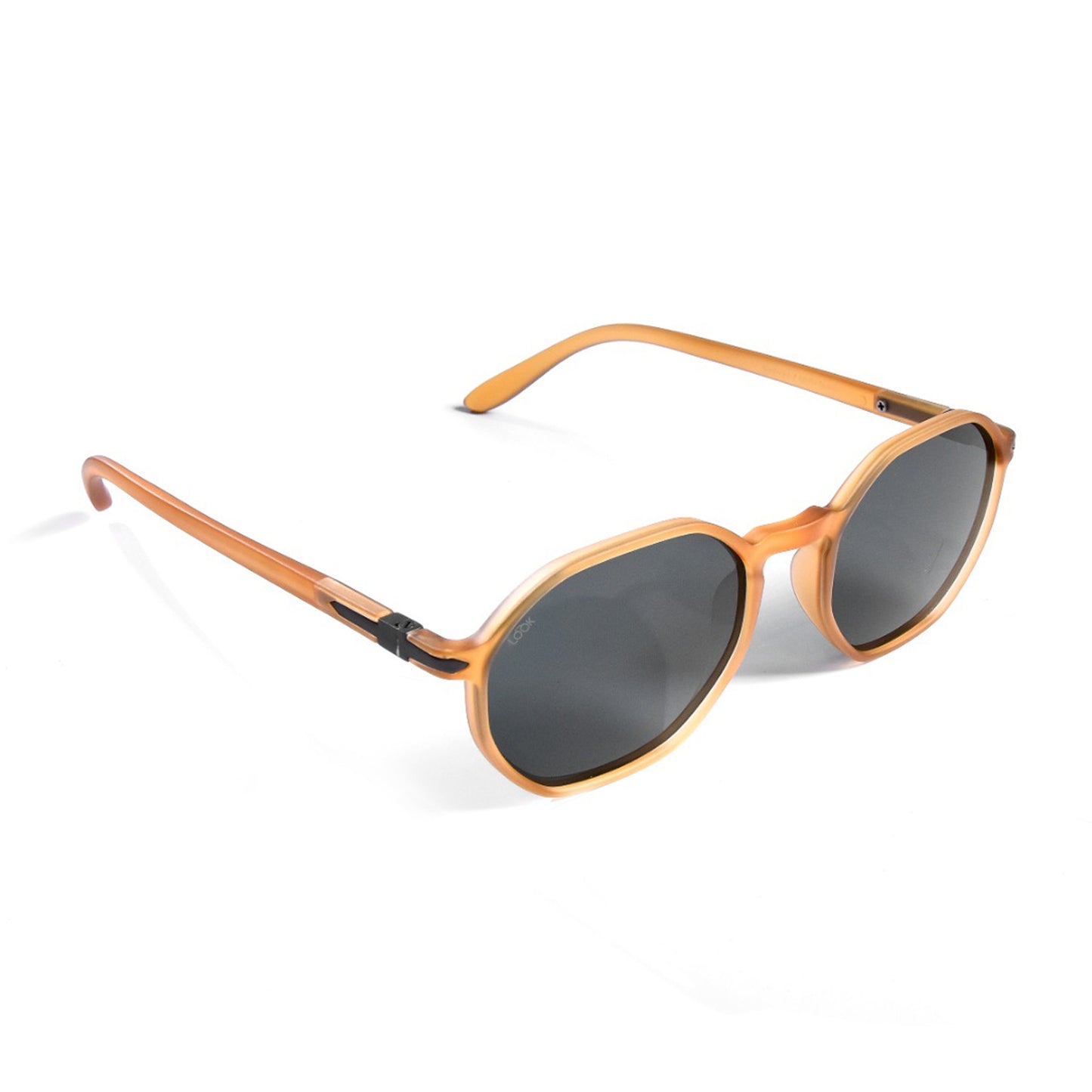 Looklight Jelly Brown Santorini UNISEX Sunglasses