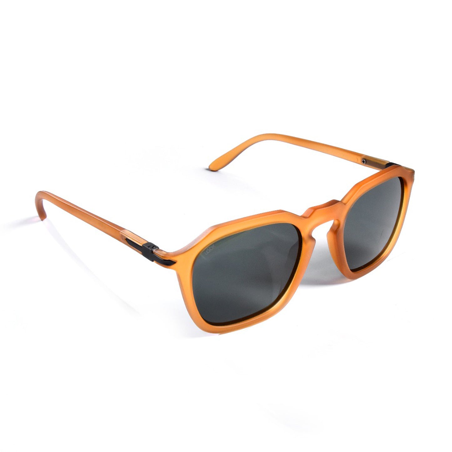 Looklight Jelly Brown Francisco UNISEX Sunglasses