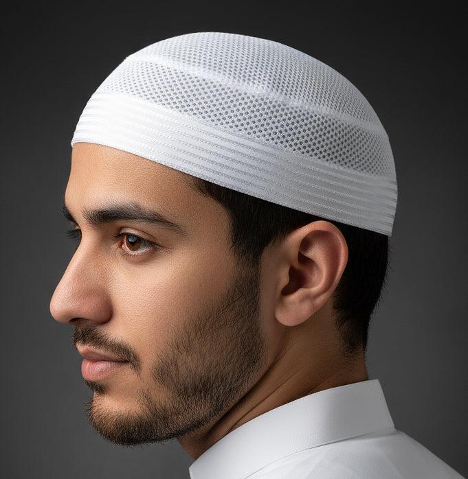 22CONJZ9C0612 Tagia Gahfiya Saudi For Men