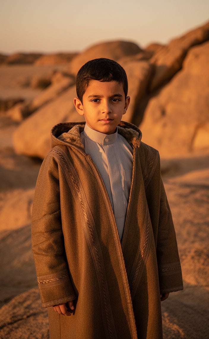 Dark Brown Winter Fur Al Jazeera For Kids