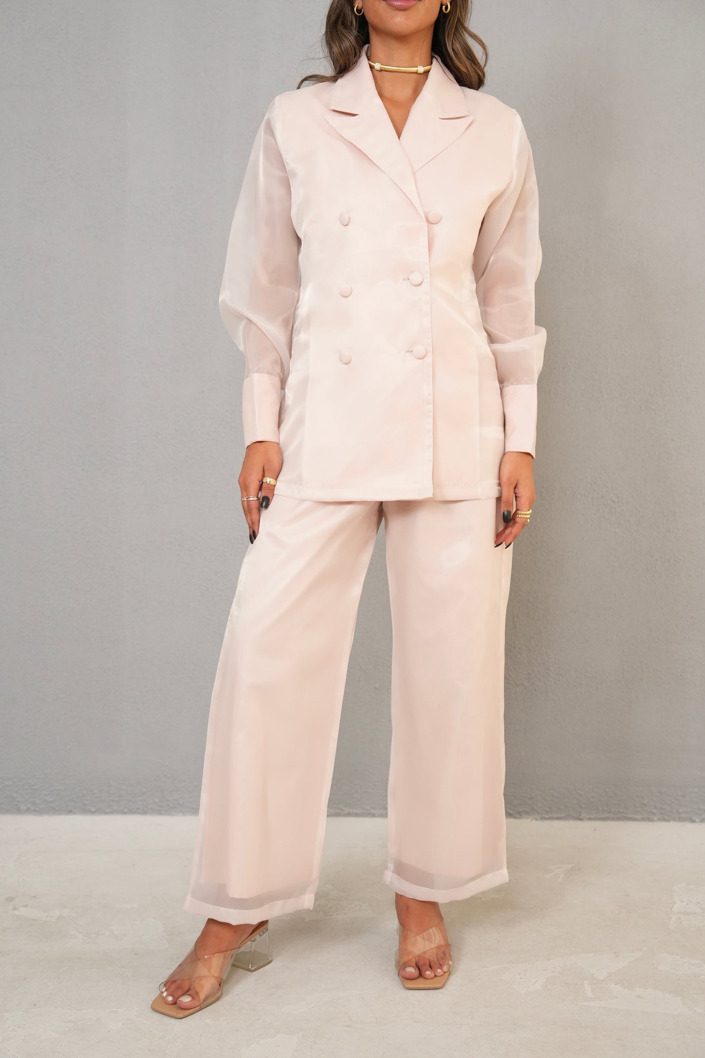 7848 Off White Set For Women