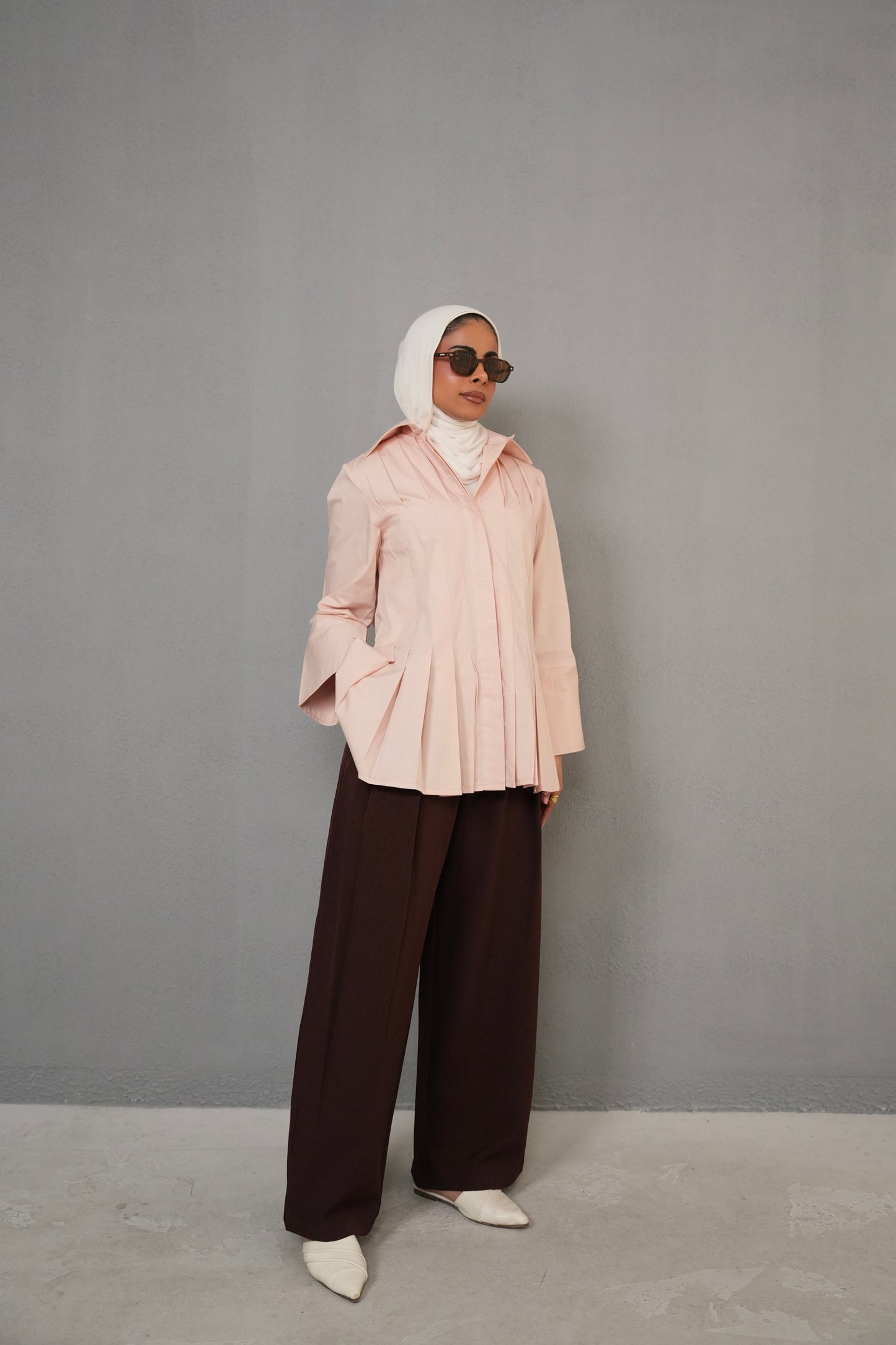 بنطلون نسائي متعدد الألوان رقم 7812