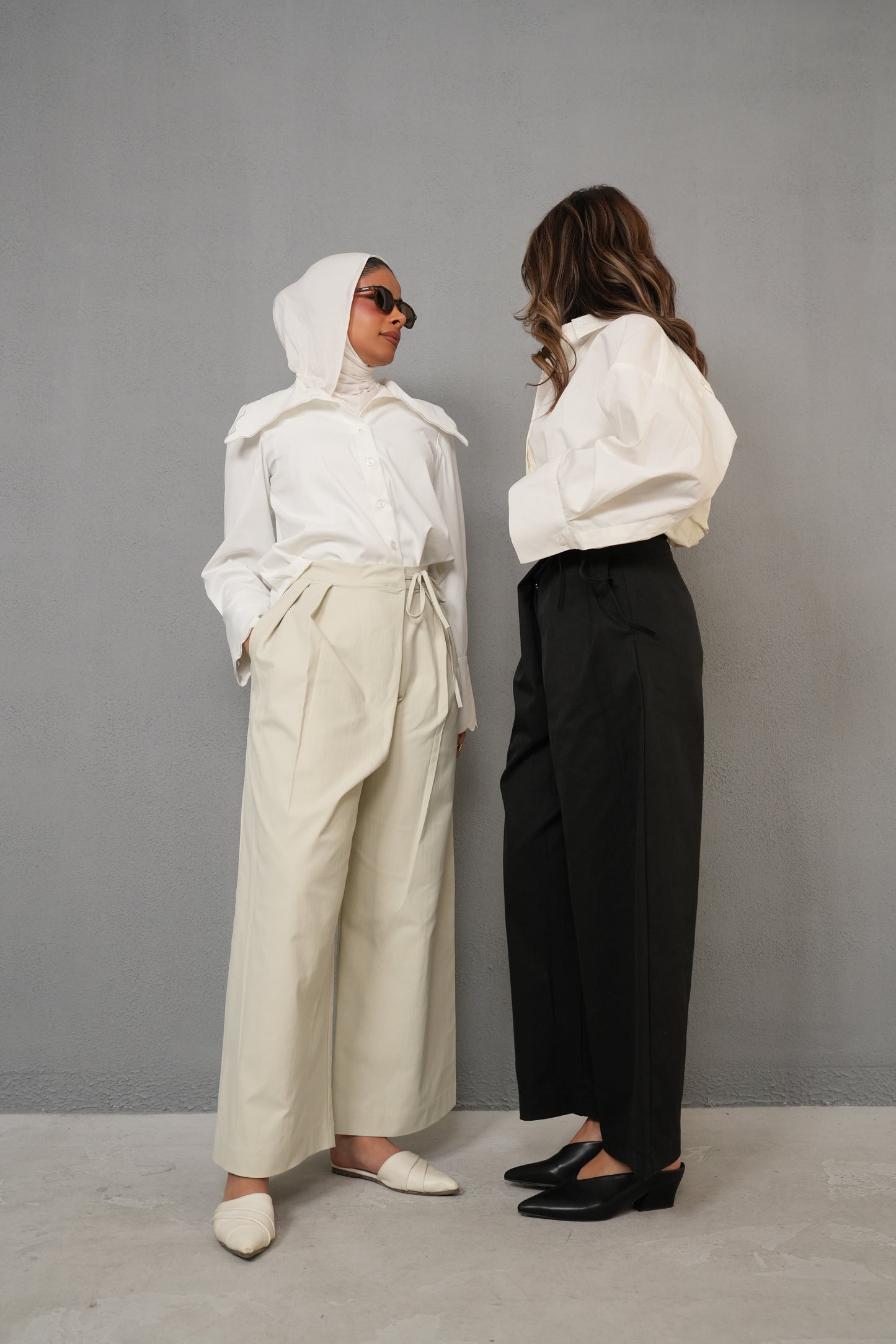 7822 White Pant For Women