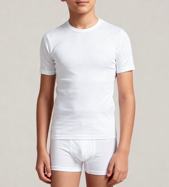 R Neck T-shirt Elite For Boys