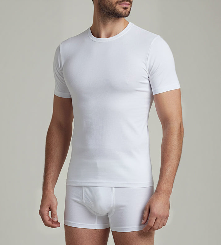 R Neck T-shirt Elite For Men