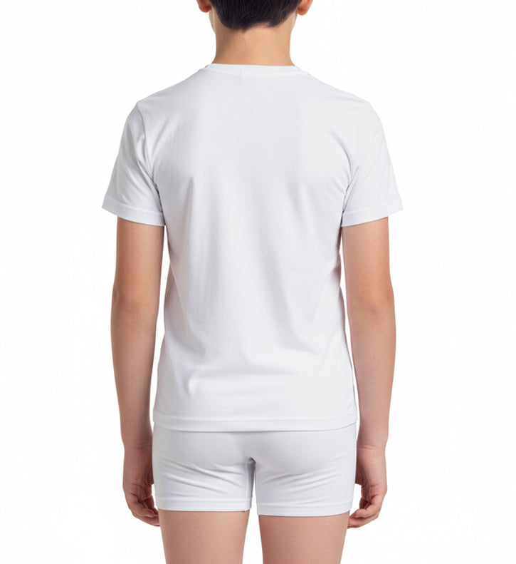 R Neck T-shirt Elite For Boys