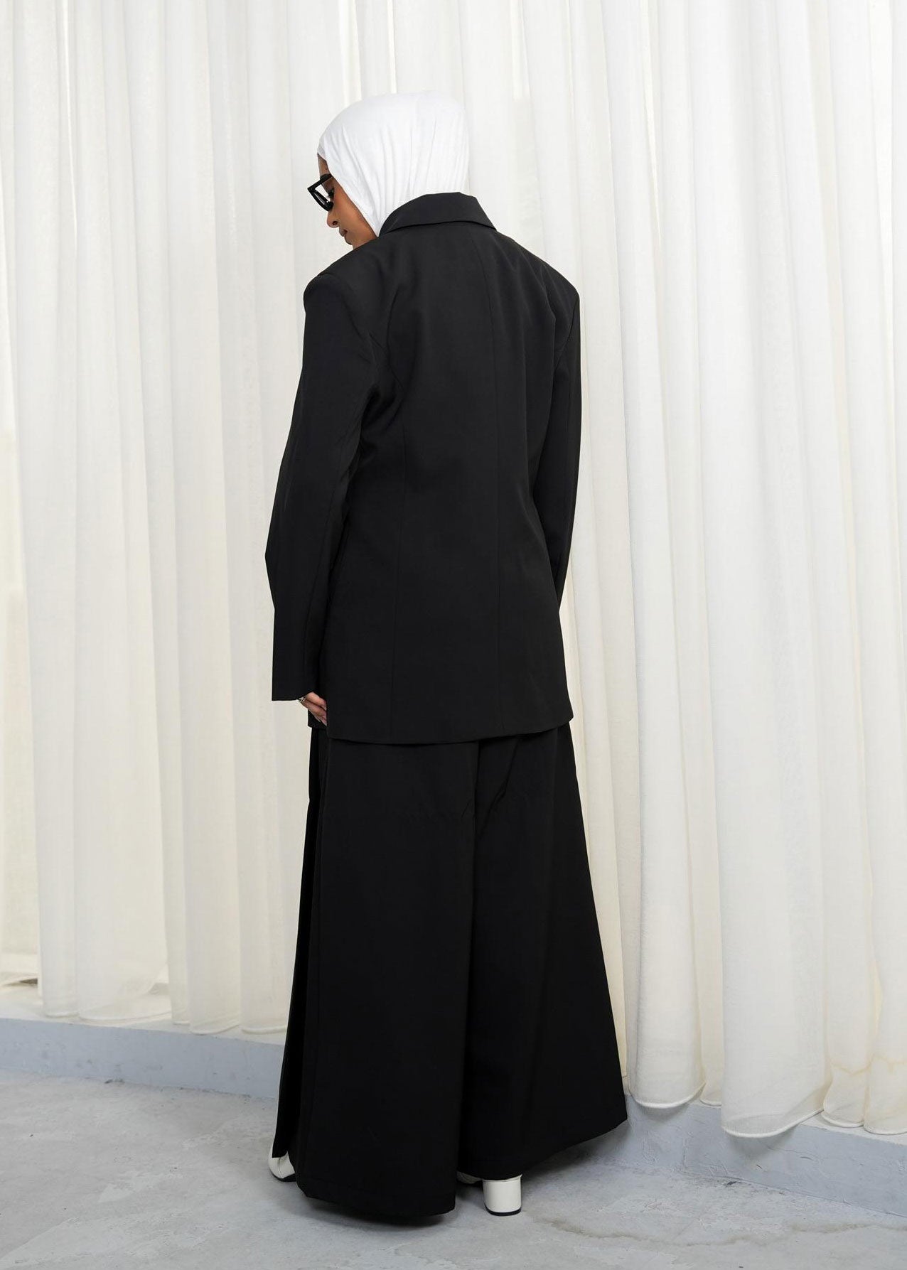 7782 Black Set For Women