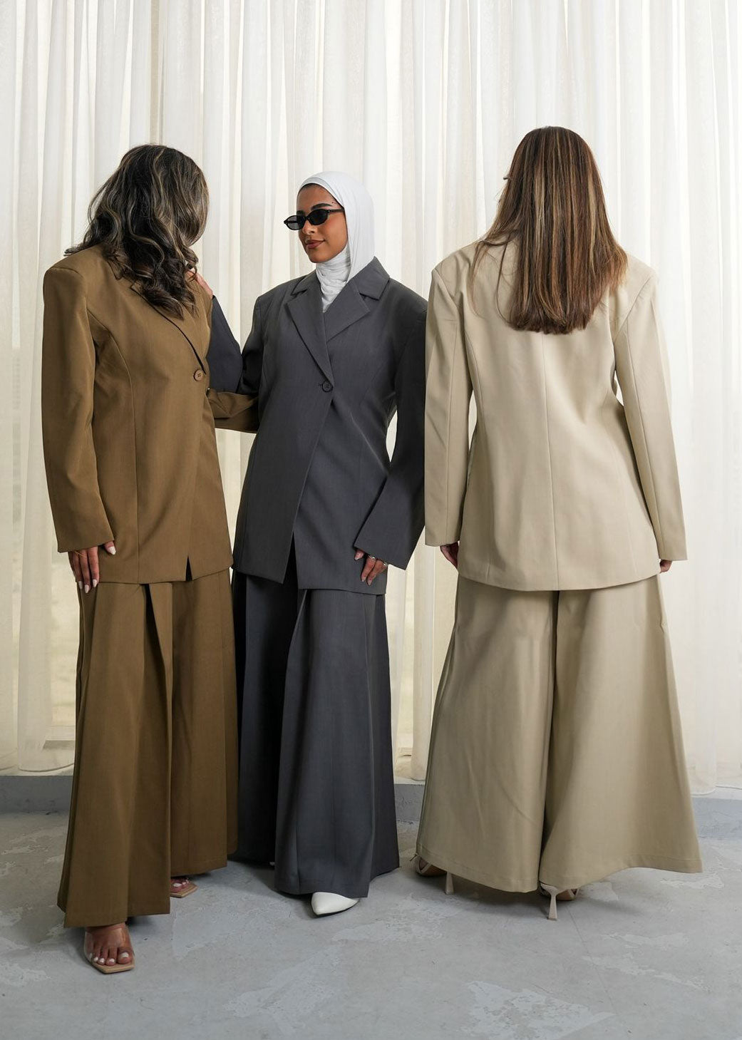 7782 Black Set For Women