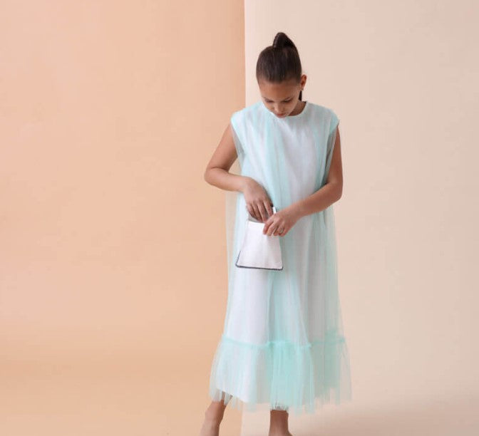 فستان تيفاني جرجيان للبنات