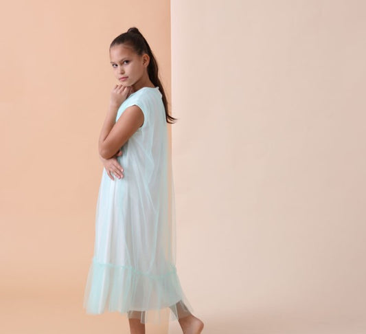 Tiffany Gergean Dress For Girls