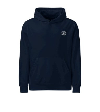 BIS Senior Navy Hoodie For Men