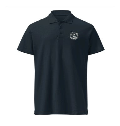 BIS Senior Navy Polo PE T-Shirt For Men