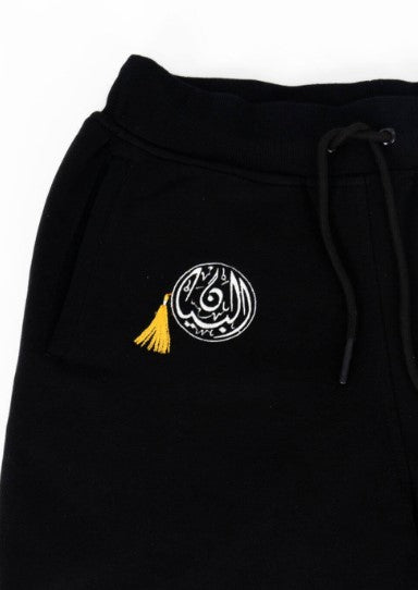 شورت أسود للرجال من BBS