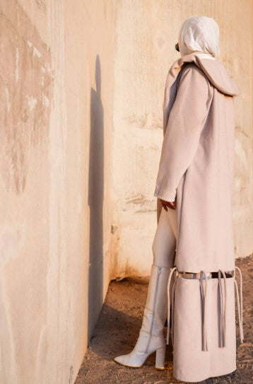 7464 light-grey Furwa For Women FW1-23
