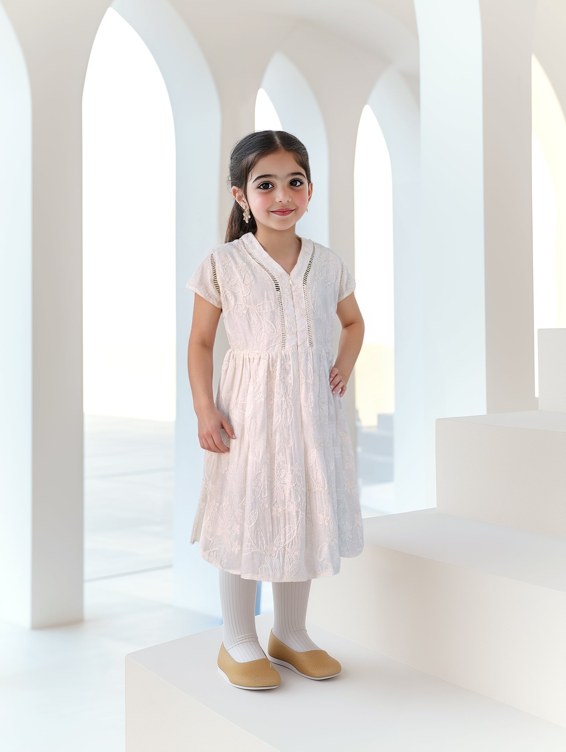 Pattern Dress