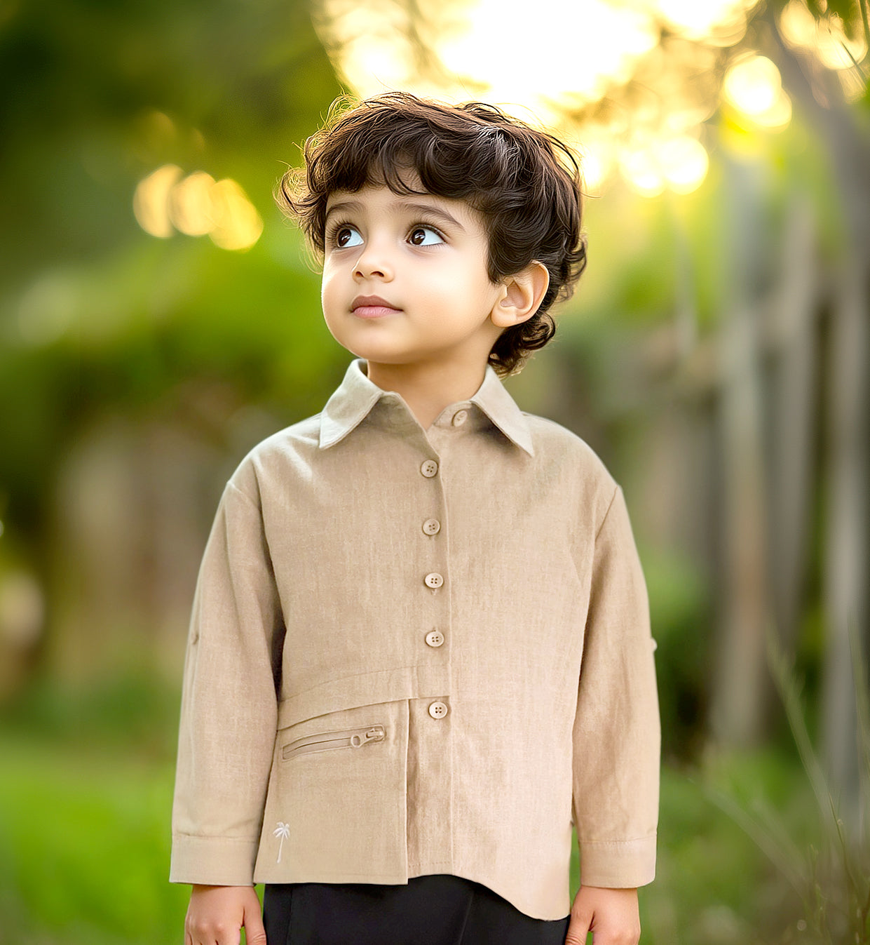 TIYA 25PSSTY35T0356 SHIRT For Boys