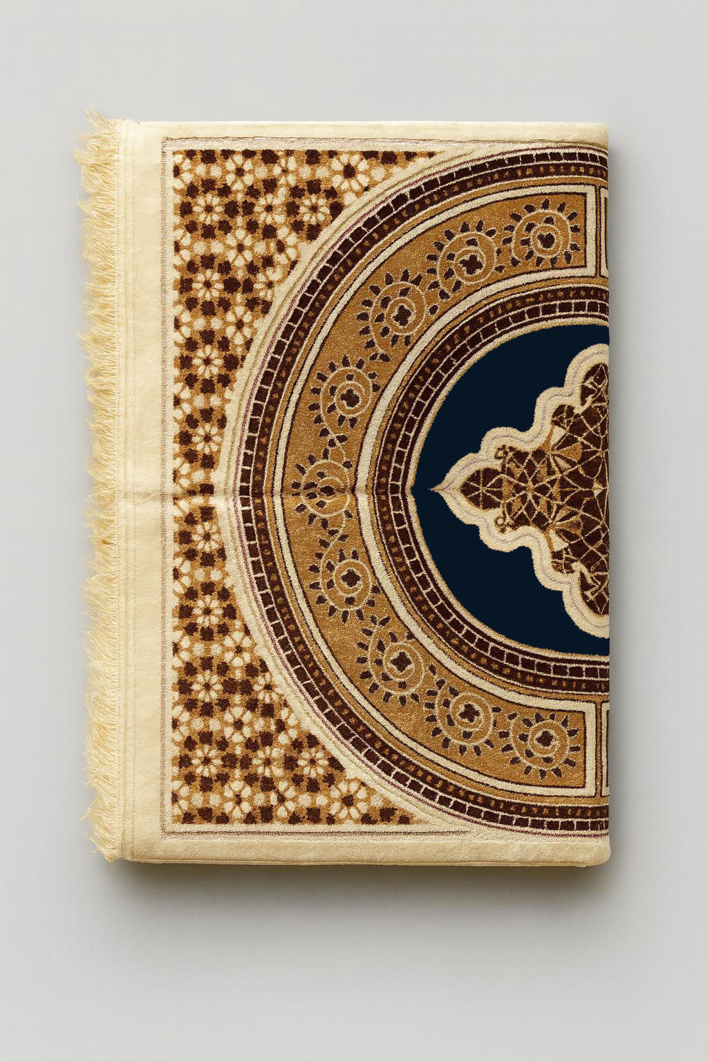 1465101 Beige M4 Prayer Mat With Sponge