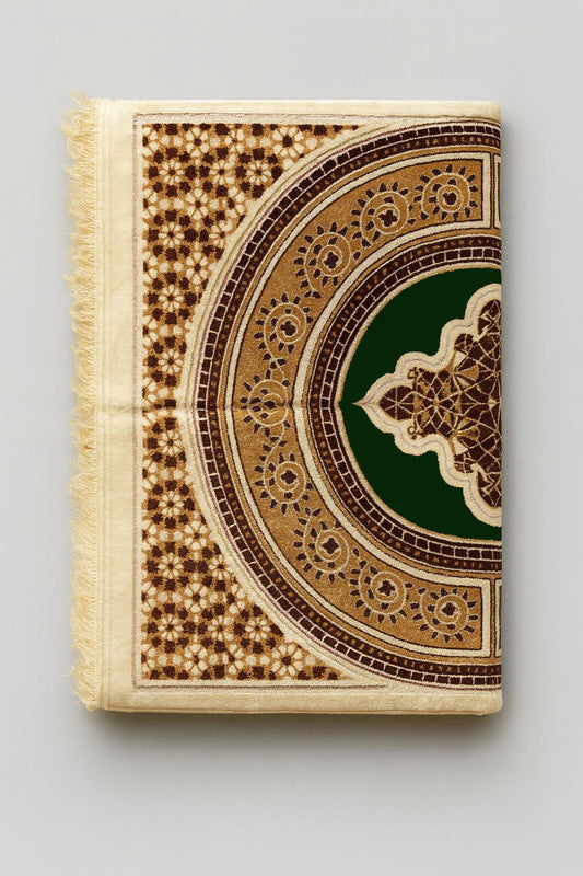 1465101 Beige M5 Prayer Mat With Sponge