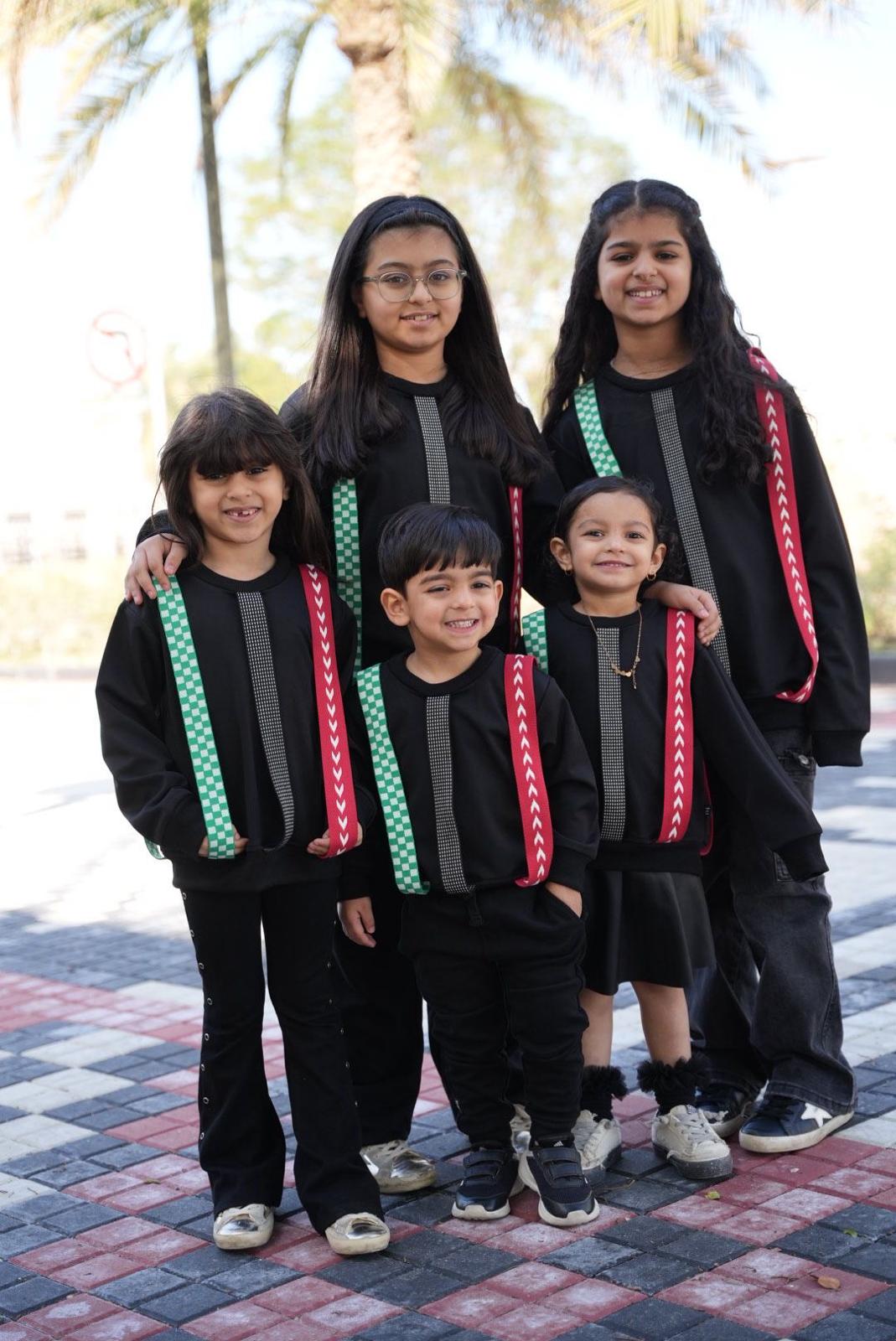 Striped Feb Shirt National Day From Ghazel