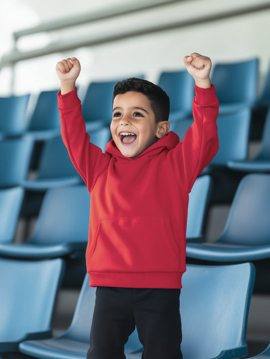 Red Hoody For Kids